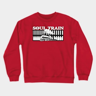 Soul train piano Crewneck Sweatshirt